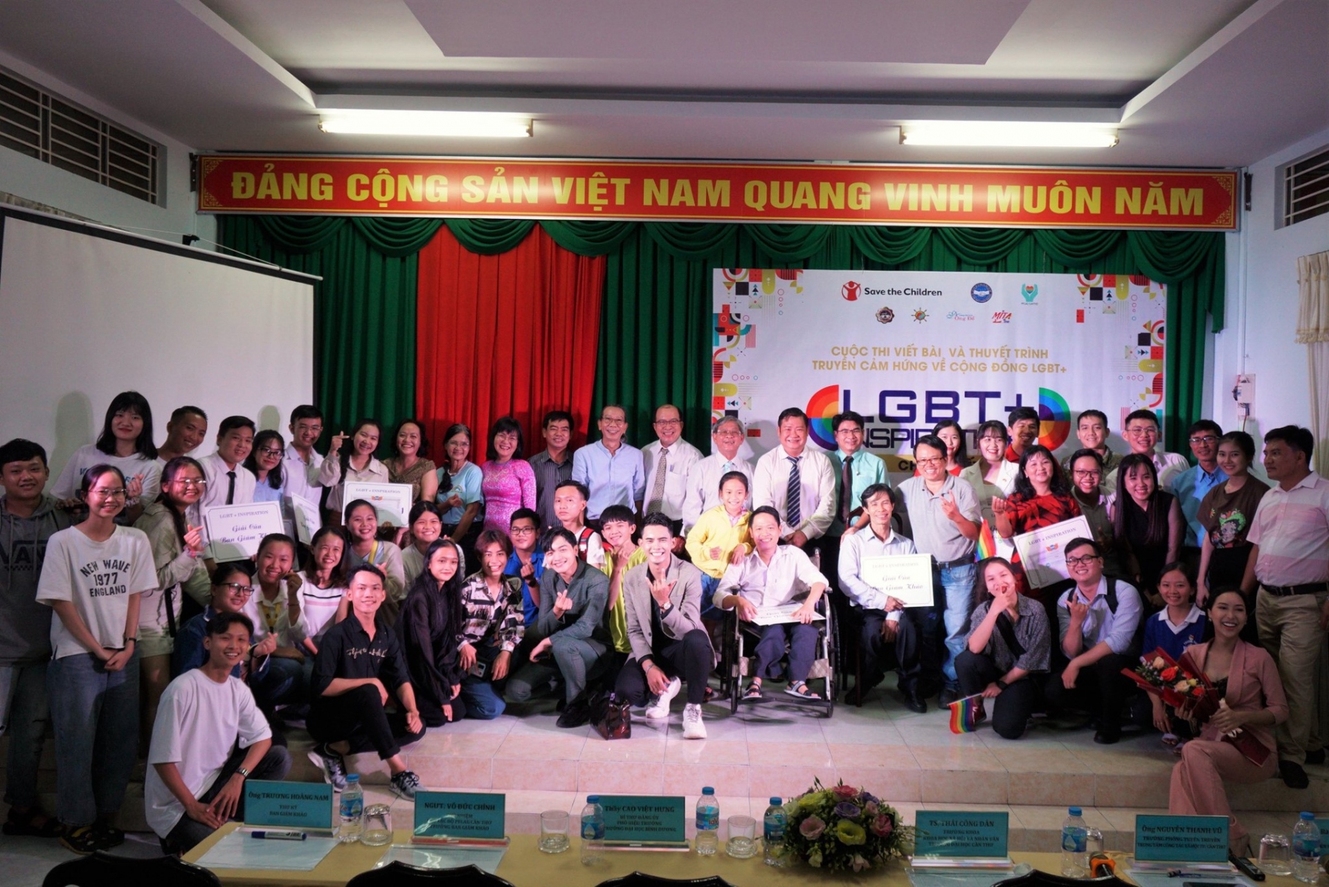 For the first time, contest inspiring learn about LGBT+ community organized in Can Tho For the first time, can tho organizes contest to inspire learn about lgbt+ community